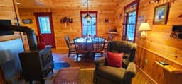 Cozy Moose Cabin