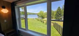 Juniper Motel-Lake Front-Single Queen-Second Floor-Room 8