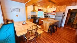 Sandy Bay Hideaway | Dock and Lake access steps from Cabin