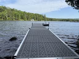 Wilson Pond Dam Cabin