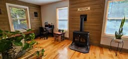 Wilson Pond Dam Cabin