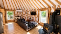 The Downeast Collective | Yurt