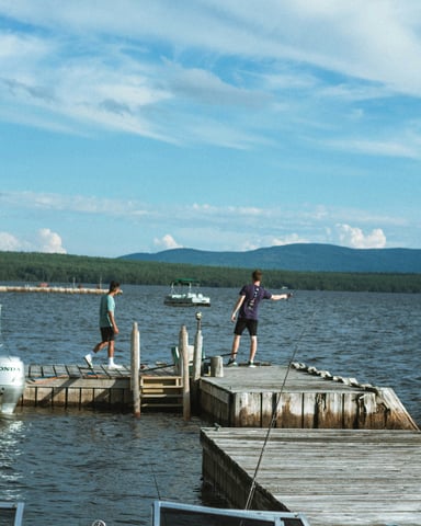Dock, Boat & Trail Access