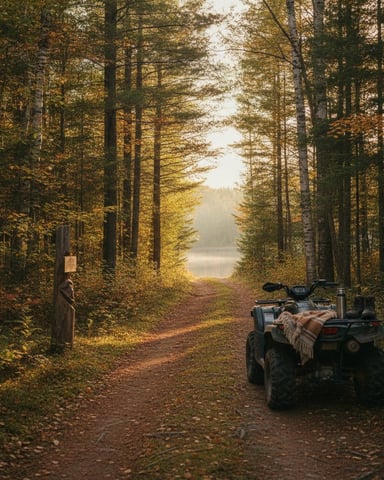 ATV Trails at Your Door