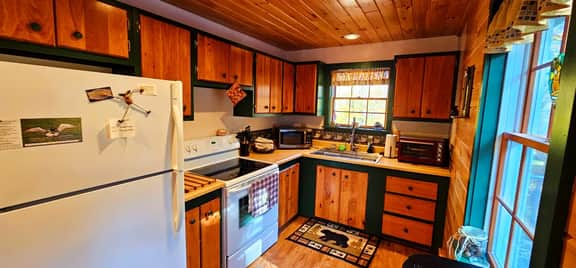 Cozy Moose Cabin