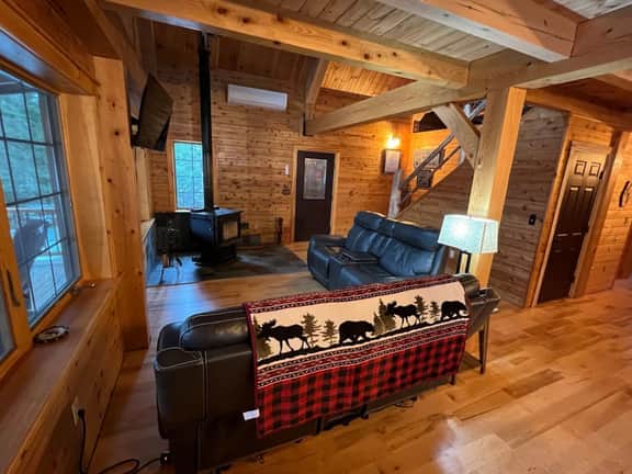 Prong Pond Cabin