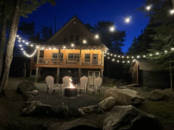 Prong Pond Cabin