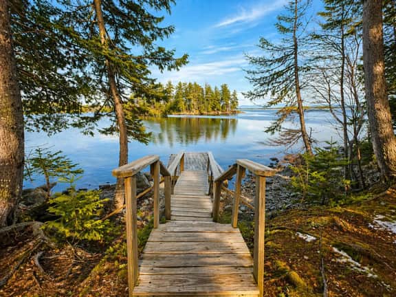 Sandbar Cabin Dog-Friendly Lakefront Cabin with Dock
