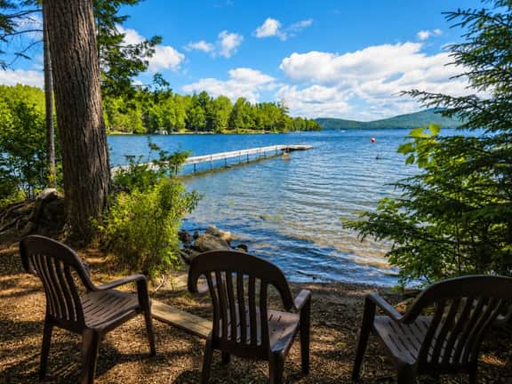 Hartford's Point Lodge Spacious Log Cabin *Perfect for families*