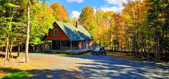 Cozy Moose Cabin