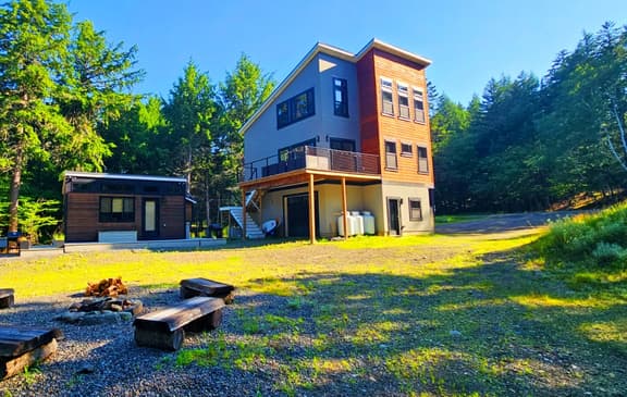 Modern Moosehead Lake Chalet