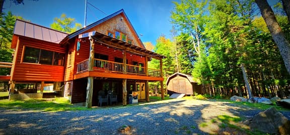 Prong Pond Cabin