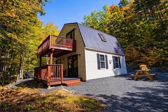 Wilson Pond Dam Cabin