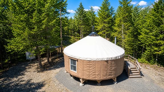 The Downeast Collective | Yurt