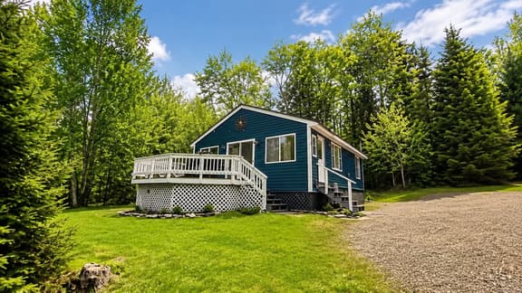 Sandy Bay Hideaway | Dock and Lake access steps from Cabin