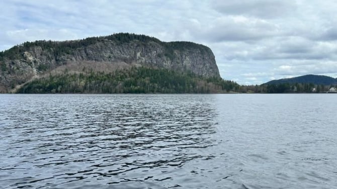 Ice Out at Moosehead Lake