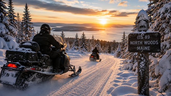 Direct Snowmobile Access
