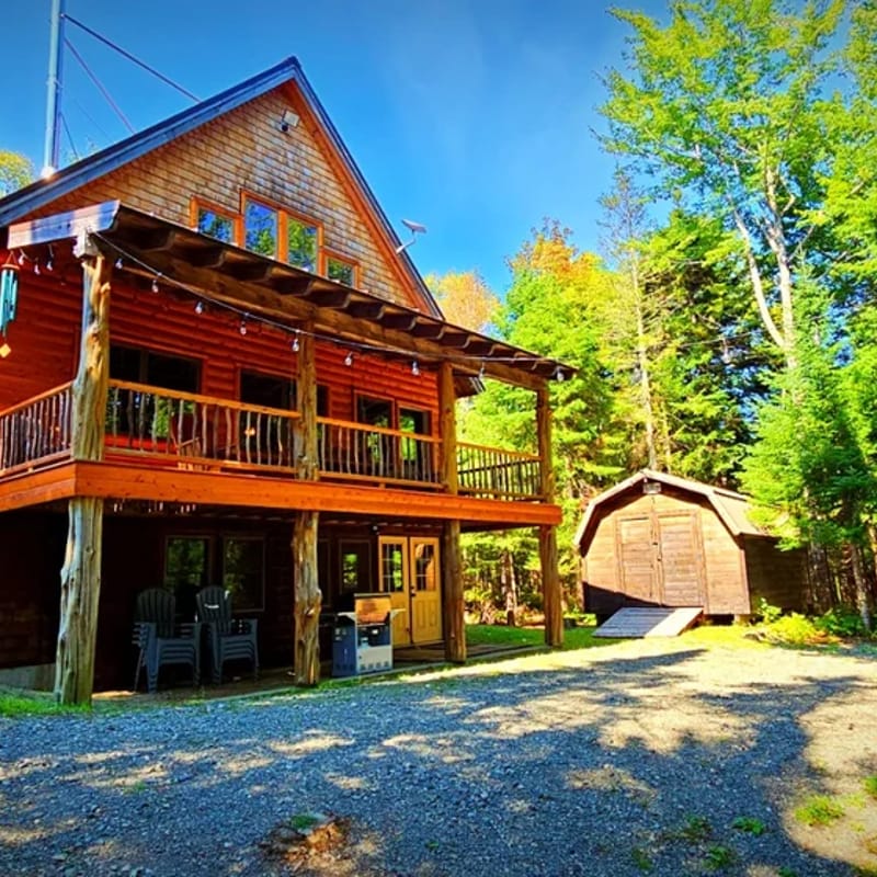 Prong Pond Cabin