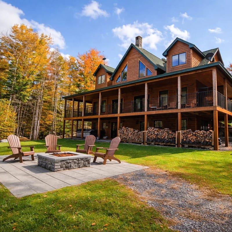 Wicked Moose Cabin