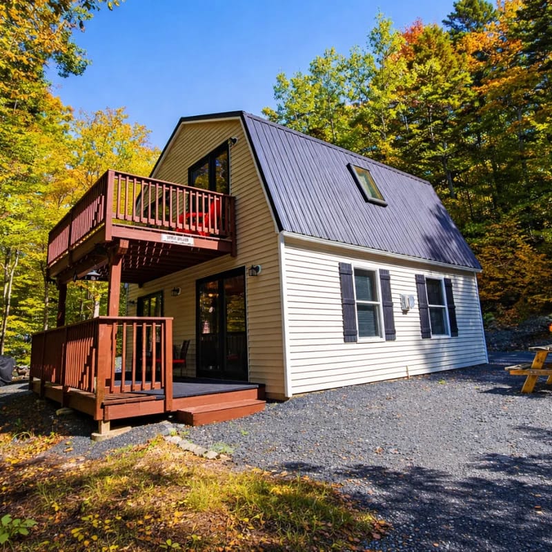 Wilson Pond Dam Cabin